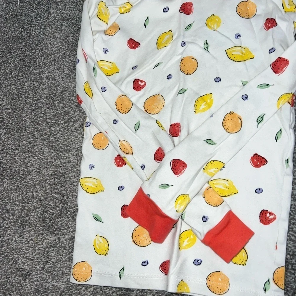 LAKE Kids Long-Long Set, Fruit - LAKE Sleepwear size 8